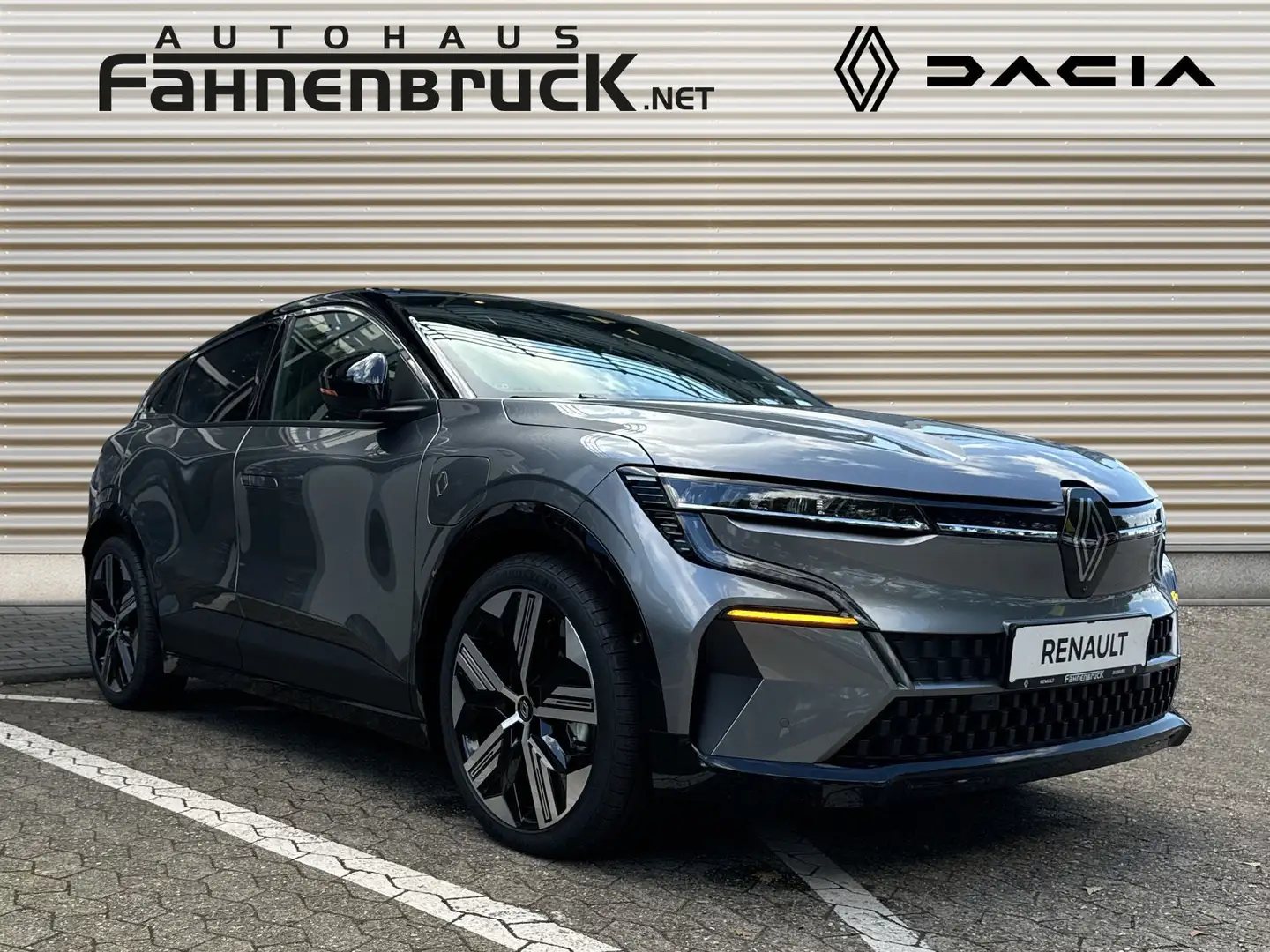 Renault Megane E-Tech 100% E Iconic 220 Comfort Range Grijs - 2