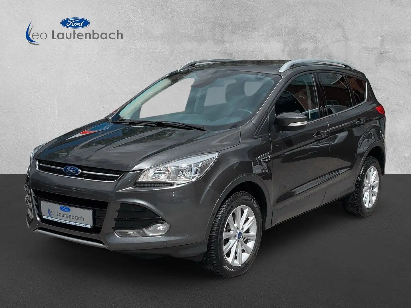 Ford Kuga Titanium Gris - 1