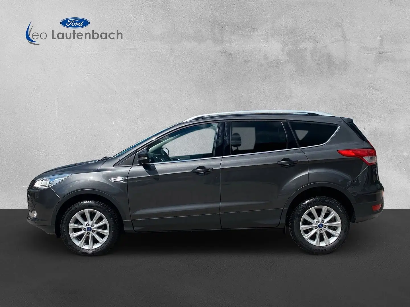 Ford Kuga Titanium Gris - 2