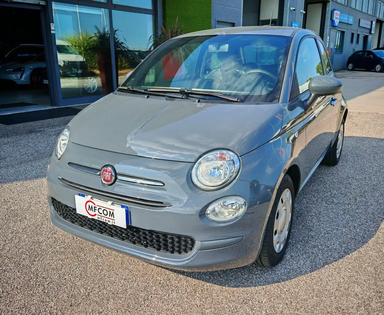 Fiat 500 1.0 hybrid Pop 70cv Gris - 1