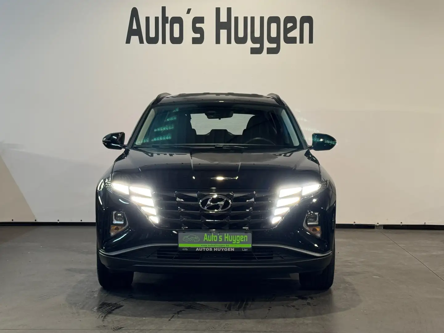 Hyundai TUCSON 1.6 T-GDi Plug-in-Hybrid 4WD Zwart - 2