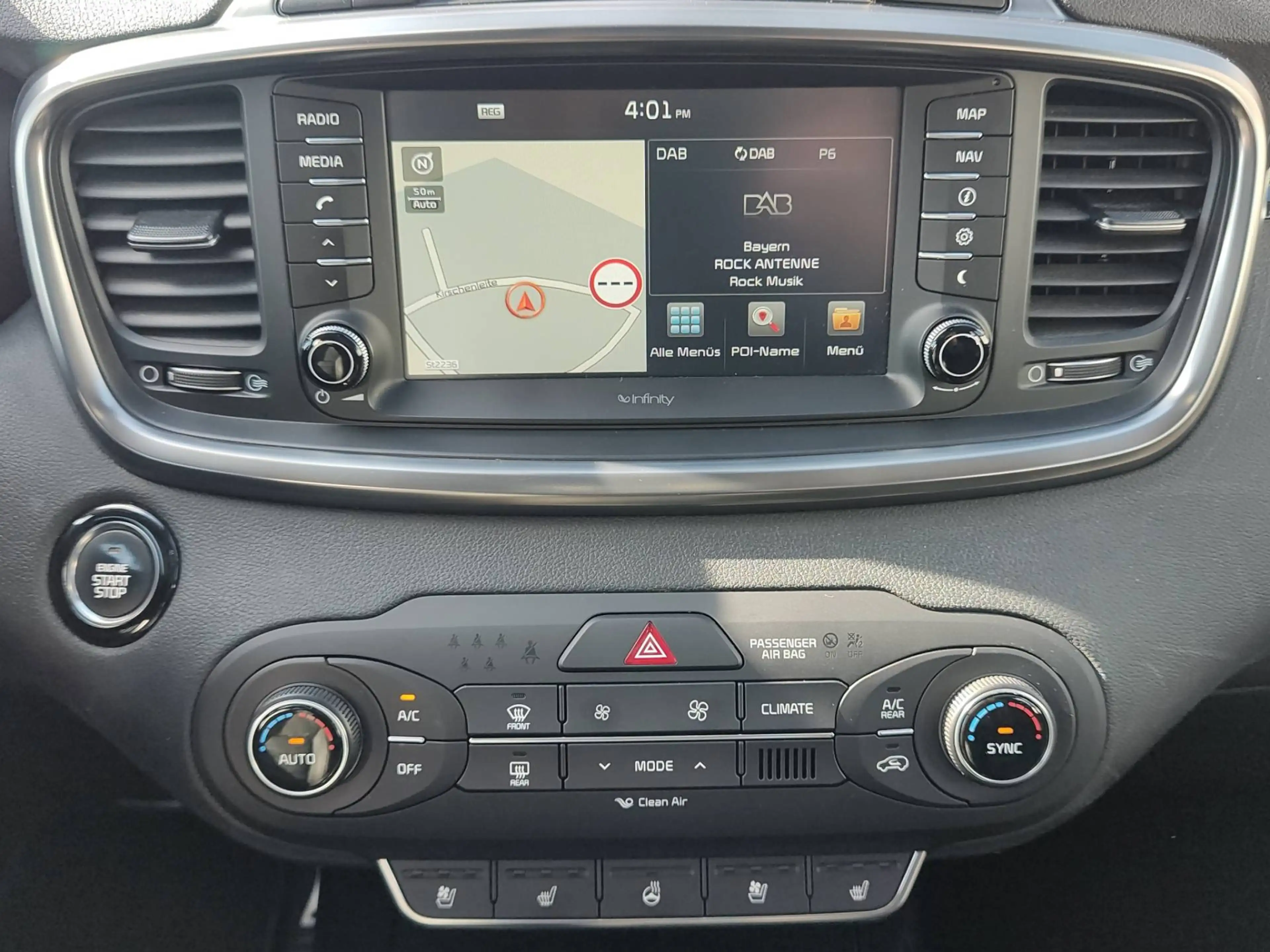 Kia Sorento SORENTO 2.2D AWD AT 7S PLATINUM STD-AHK+SHZ+NAVI — photo 15