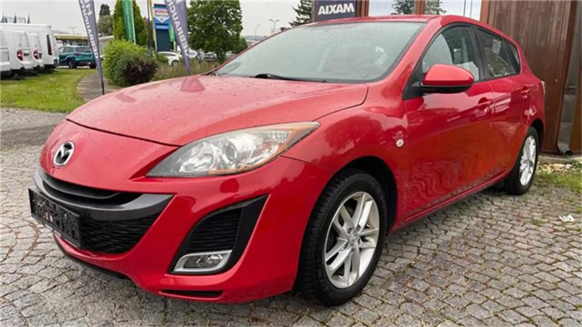 Mazda 3 Sport 1,6i Mirai Rosso - 1