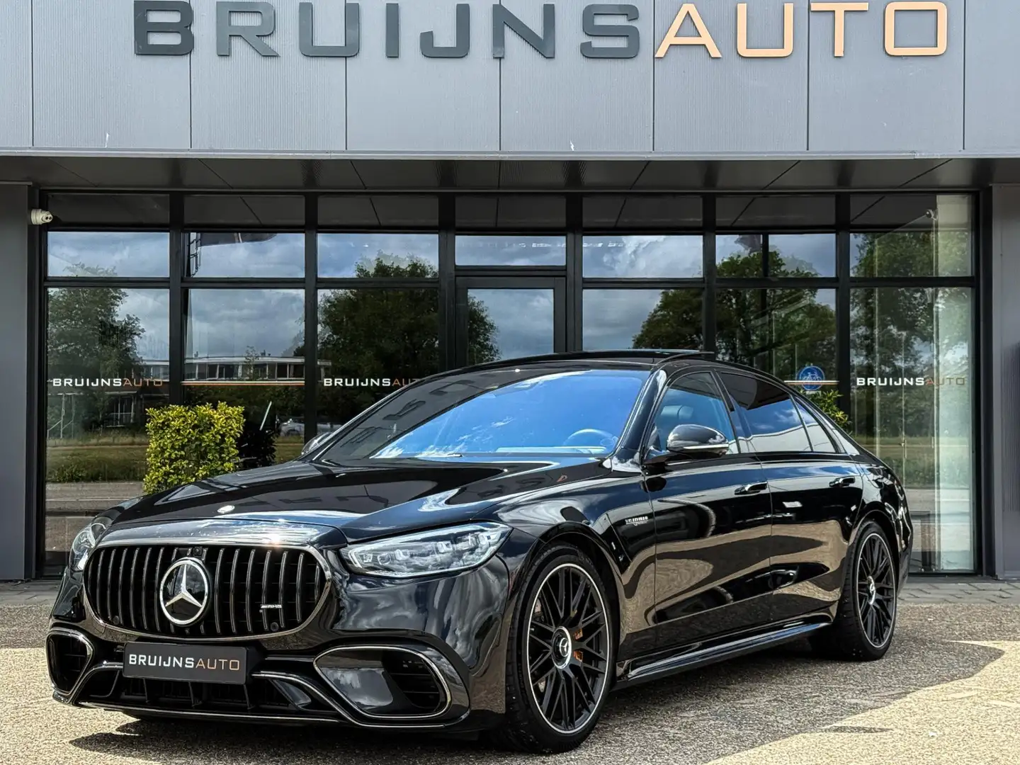 Mercedes-Benz S 63 AMG S E Performance |Carbon Exterieur|Keramisch|Rear e Nero - 1