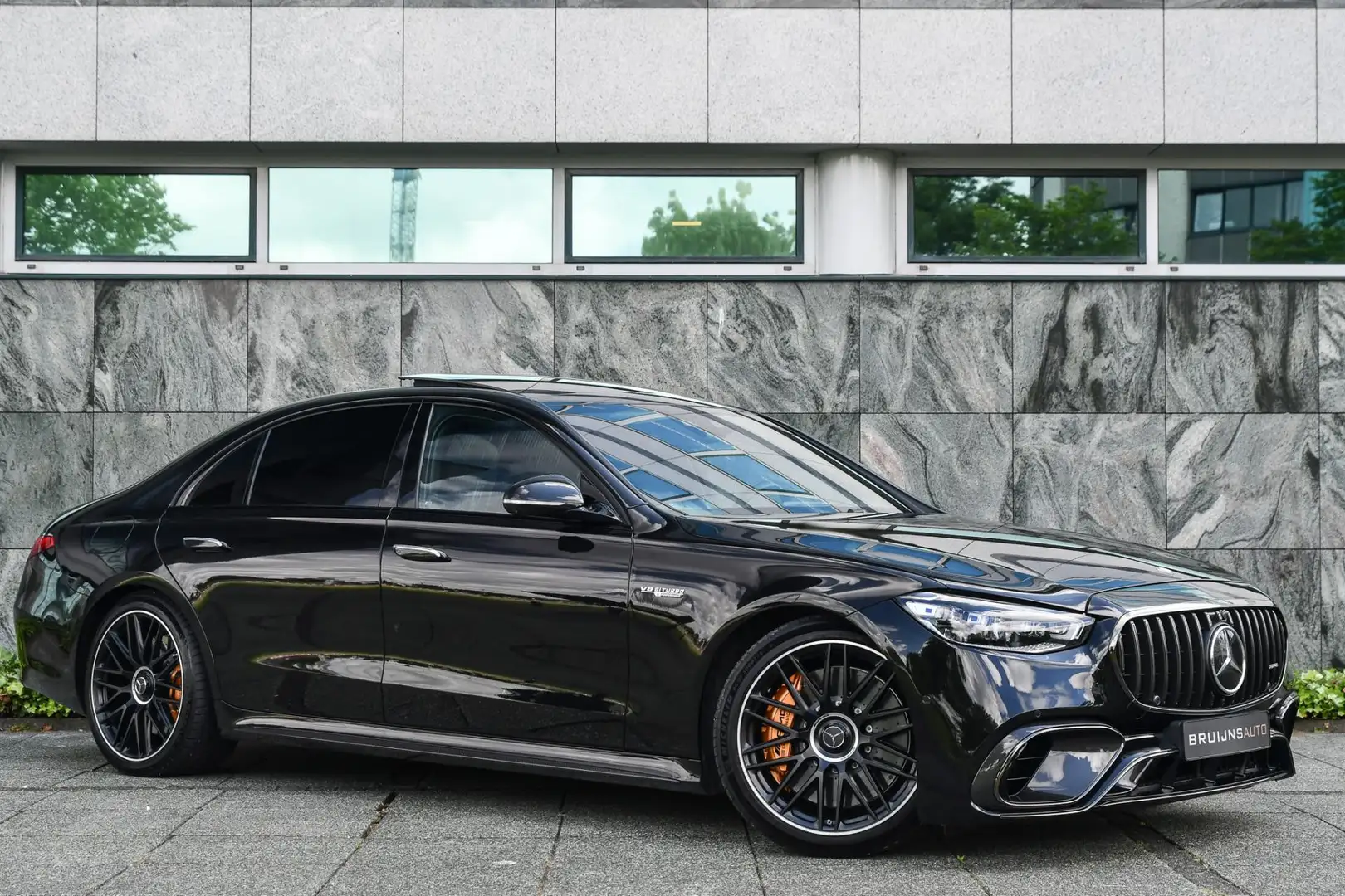 Mercedes-Benz S 63 AMG S E Performance |Carbon Exterieur|Keramisch|Rear e Nero - 2
