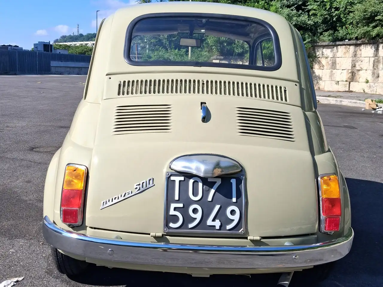 Fiat 500 F 1965 "Ottobulloni", foto 4