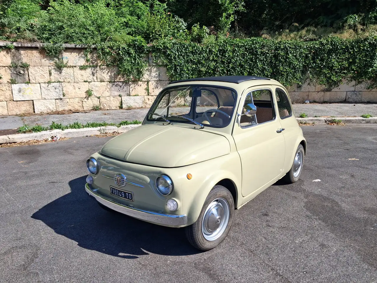 Fiat 500 F 1965 "Ottobulloni", foto 1