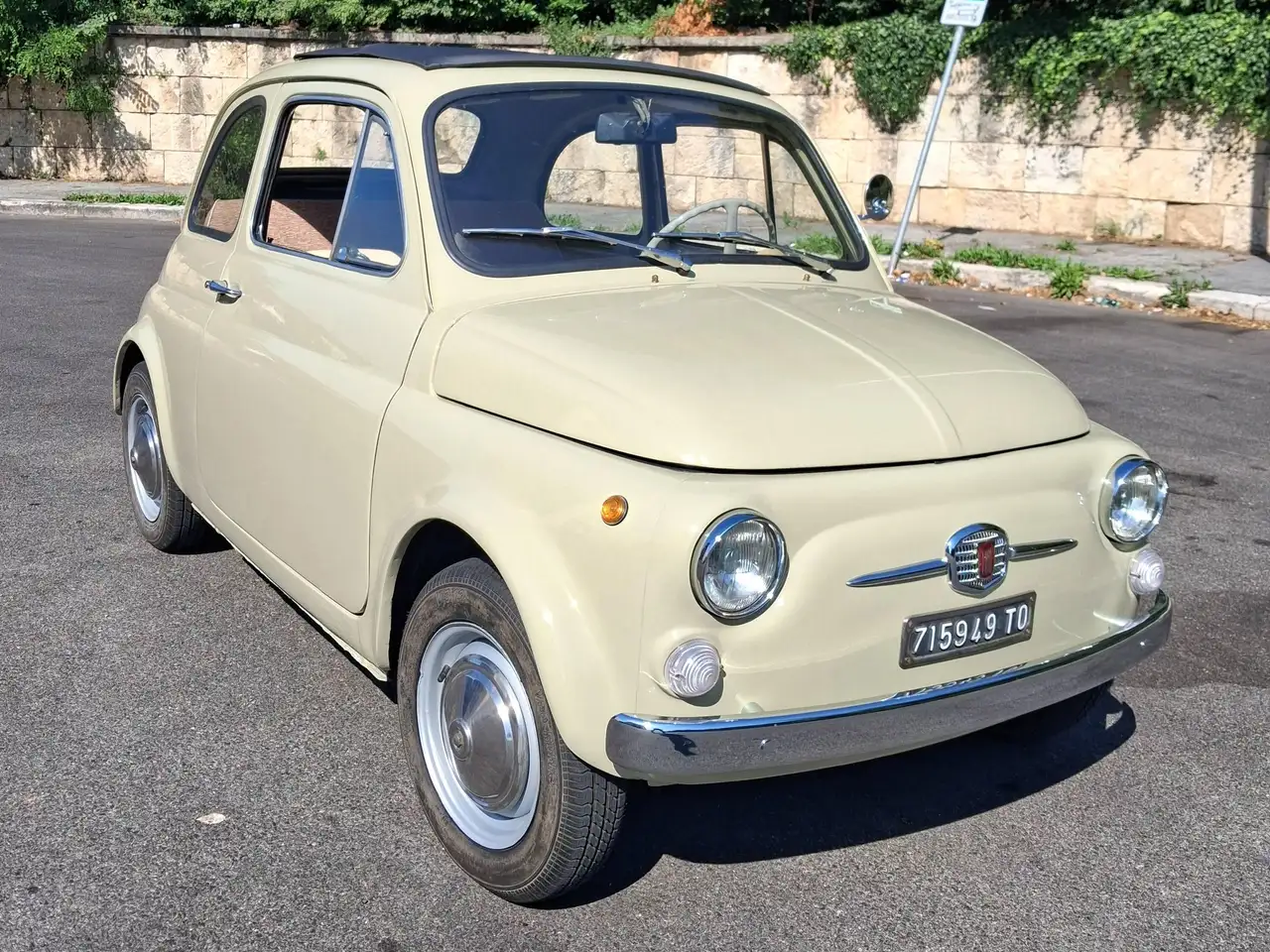 Fiat 500 F 1965 "Ottobulloni", foto 6