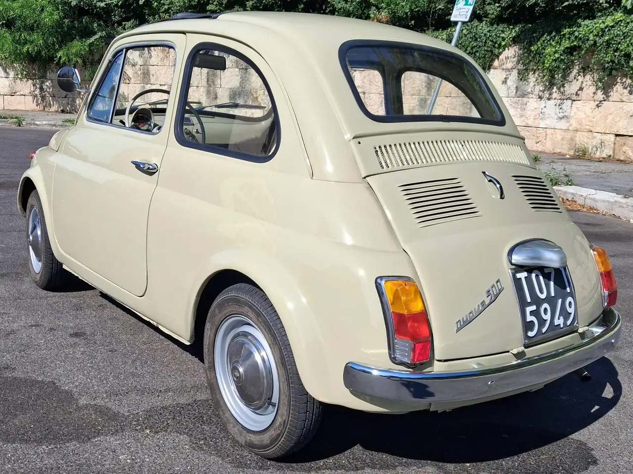 Fiat 500 F 1965 "Ottobulloni", foto 3