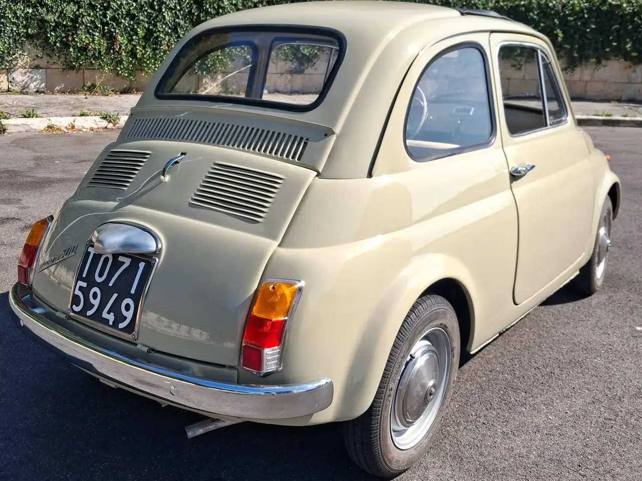 Fiat 500 F 1965 "Ottobulloni", foto 5