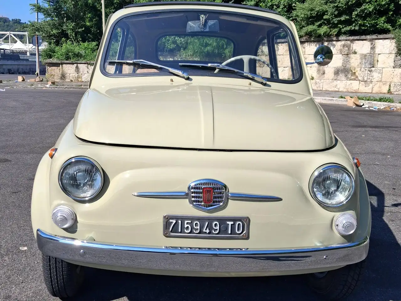 Fiat 500 F 1965 "Ottobulloni", foto 8