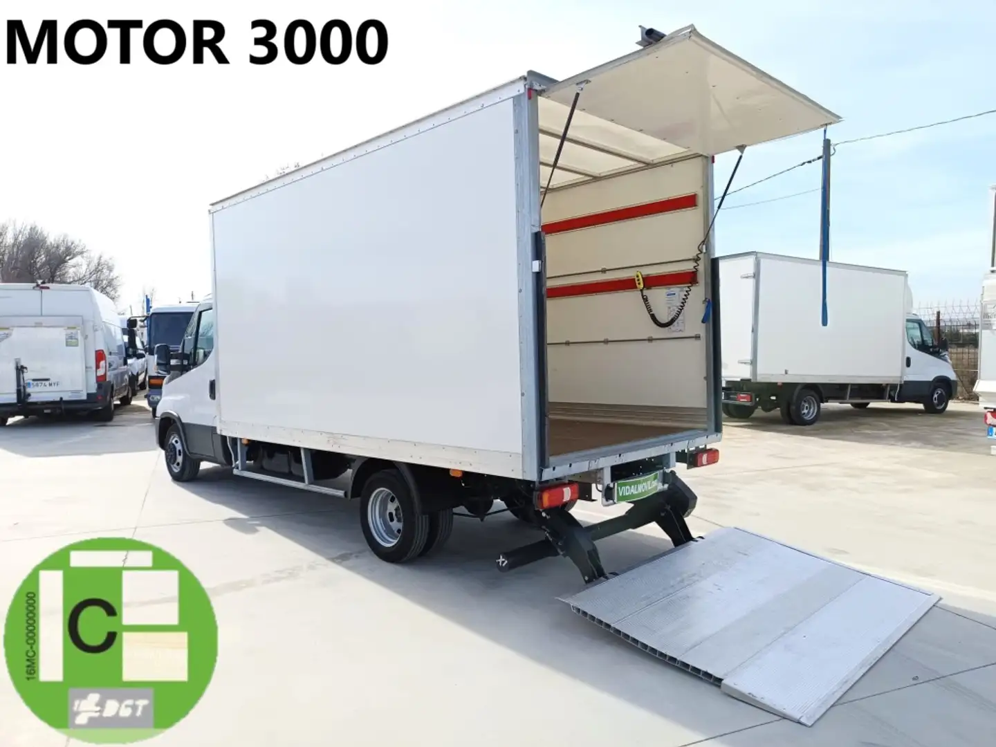 Iveco Daily Chasis Cabina 35C16 3750 160 Weiß - 1