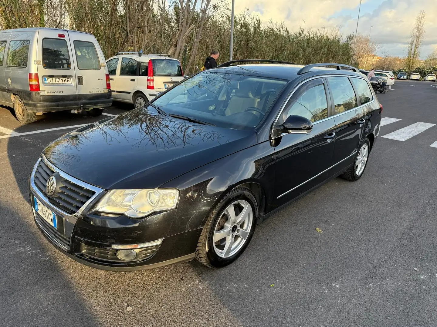 Volkswagen Passat Variant Passat VI 2008 Variant 2.0 tdi Comfortline dpf Nero - 1