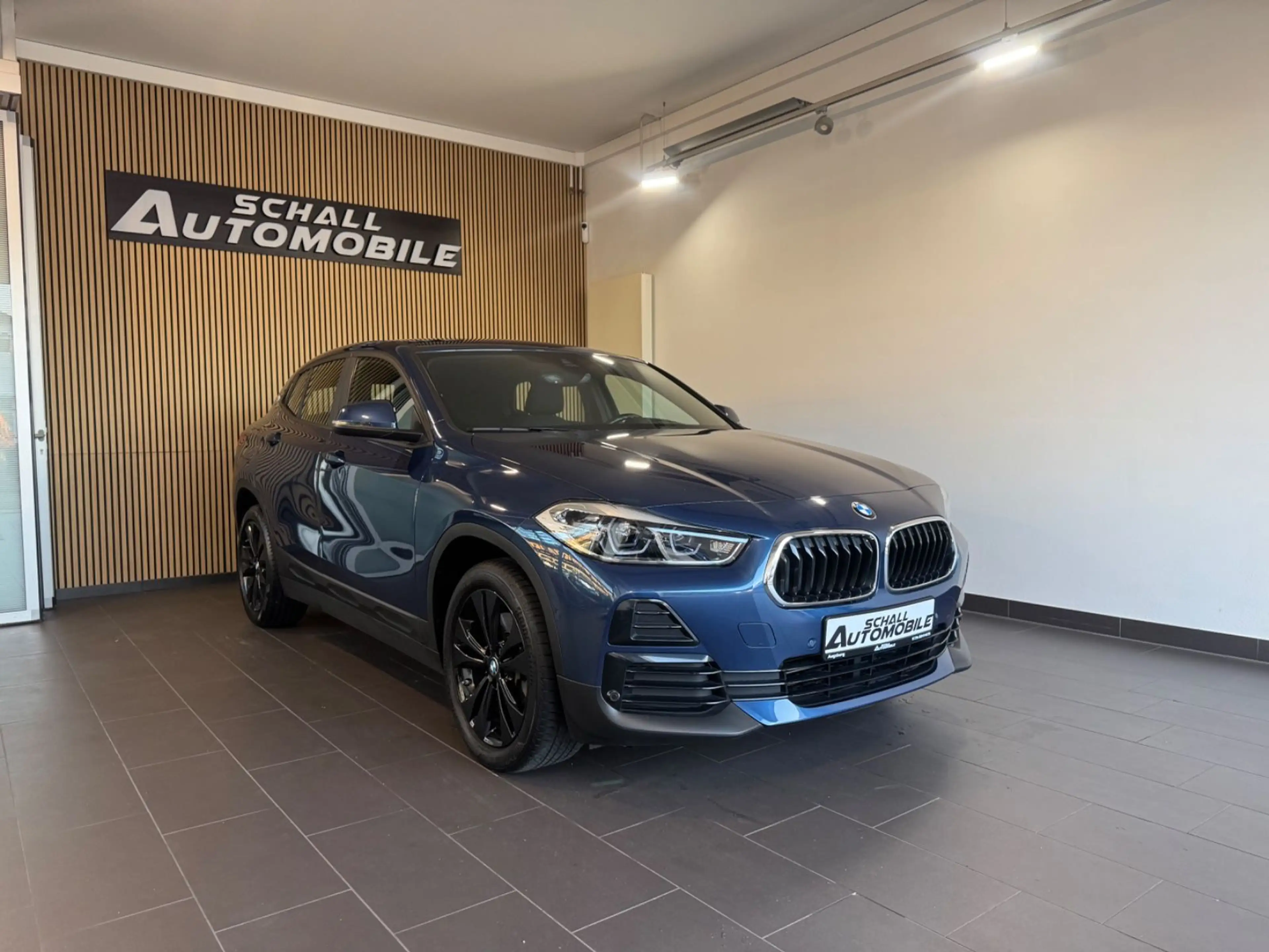 BMW X2 20i Advantage *LED/Park-Assist/Temp/Shz/HIFI* — photo 3