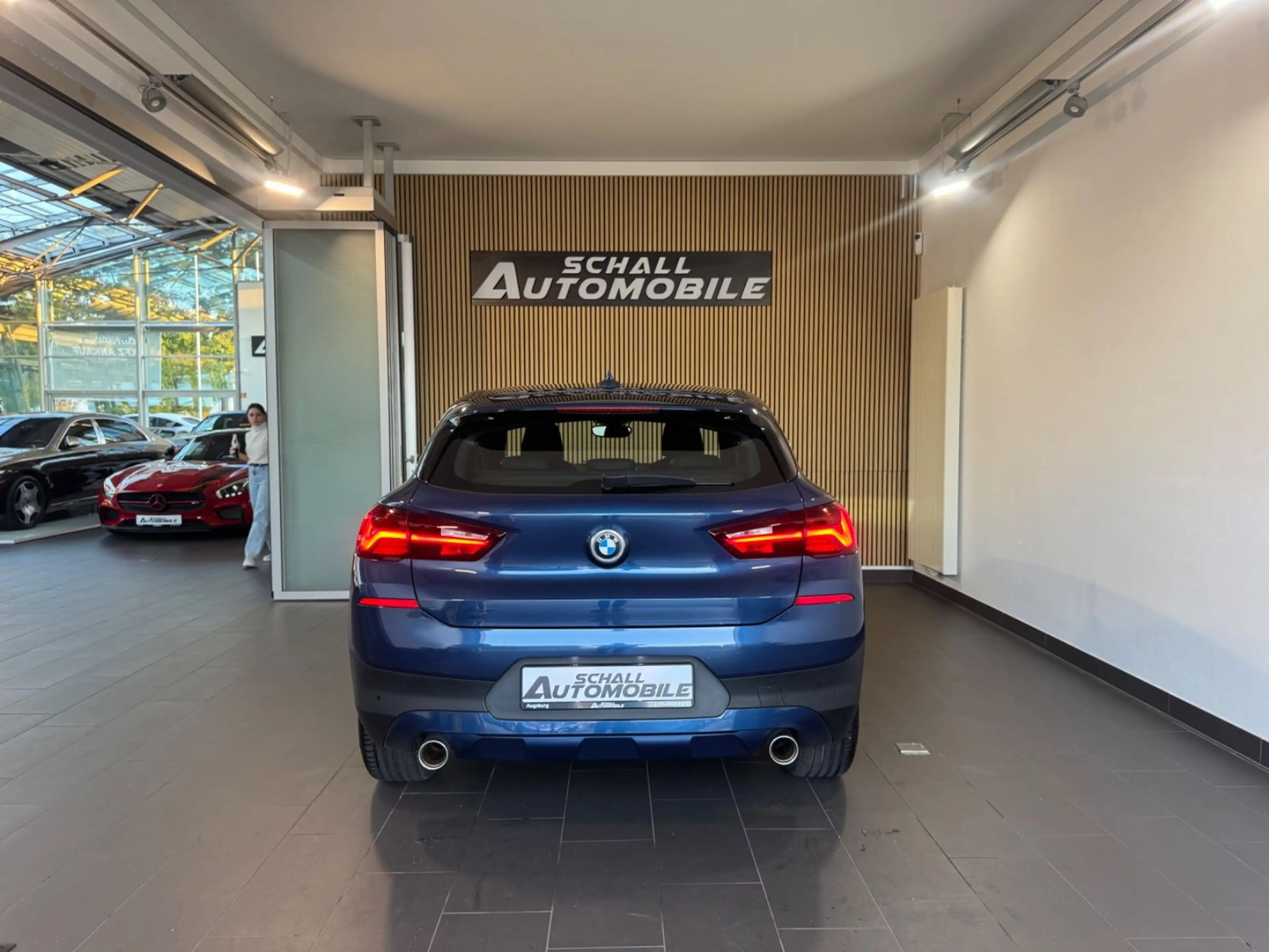 BMW X2 20i Advantage *LED/Park-Assist/Temp/Shz/HIFI* — photo 7