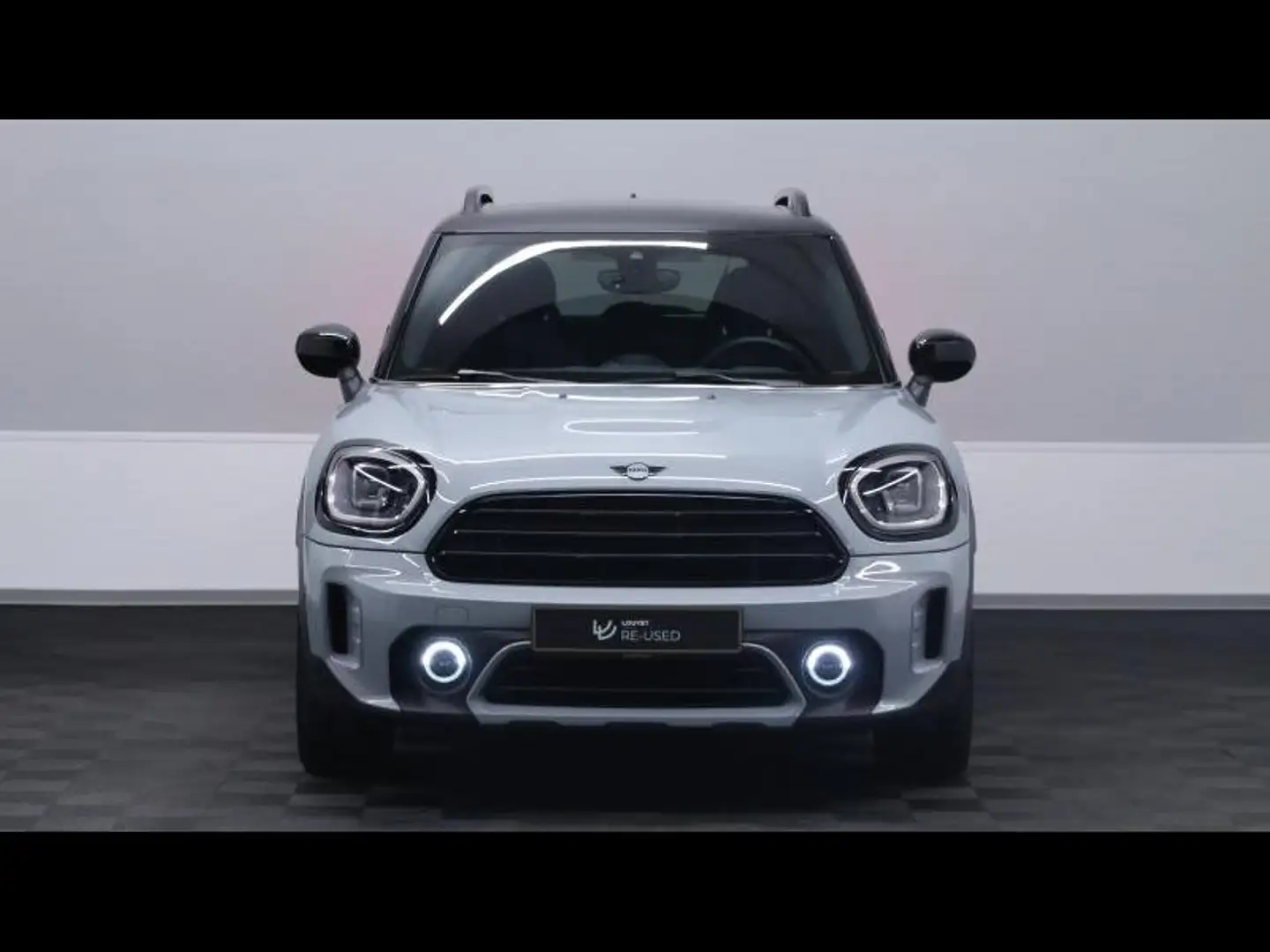 MINI Cooper Countryman YOURS 1.6 136 Auto Gris - 2