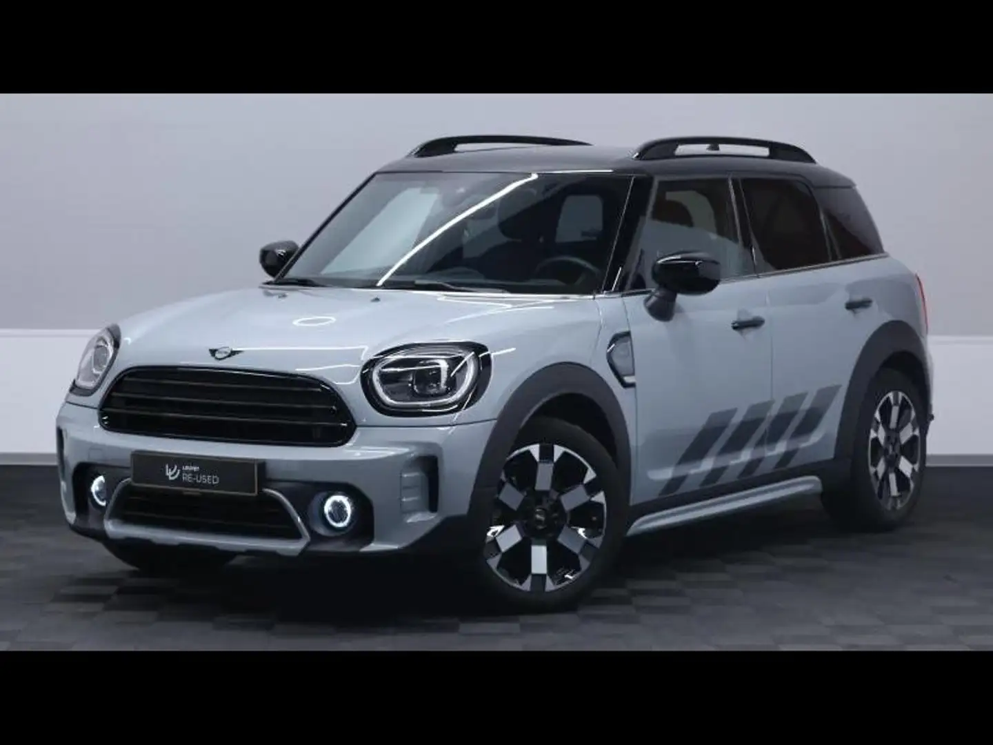 MINI Cooper Countryman YOURS 1.6 136 Auto Gris - 1