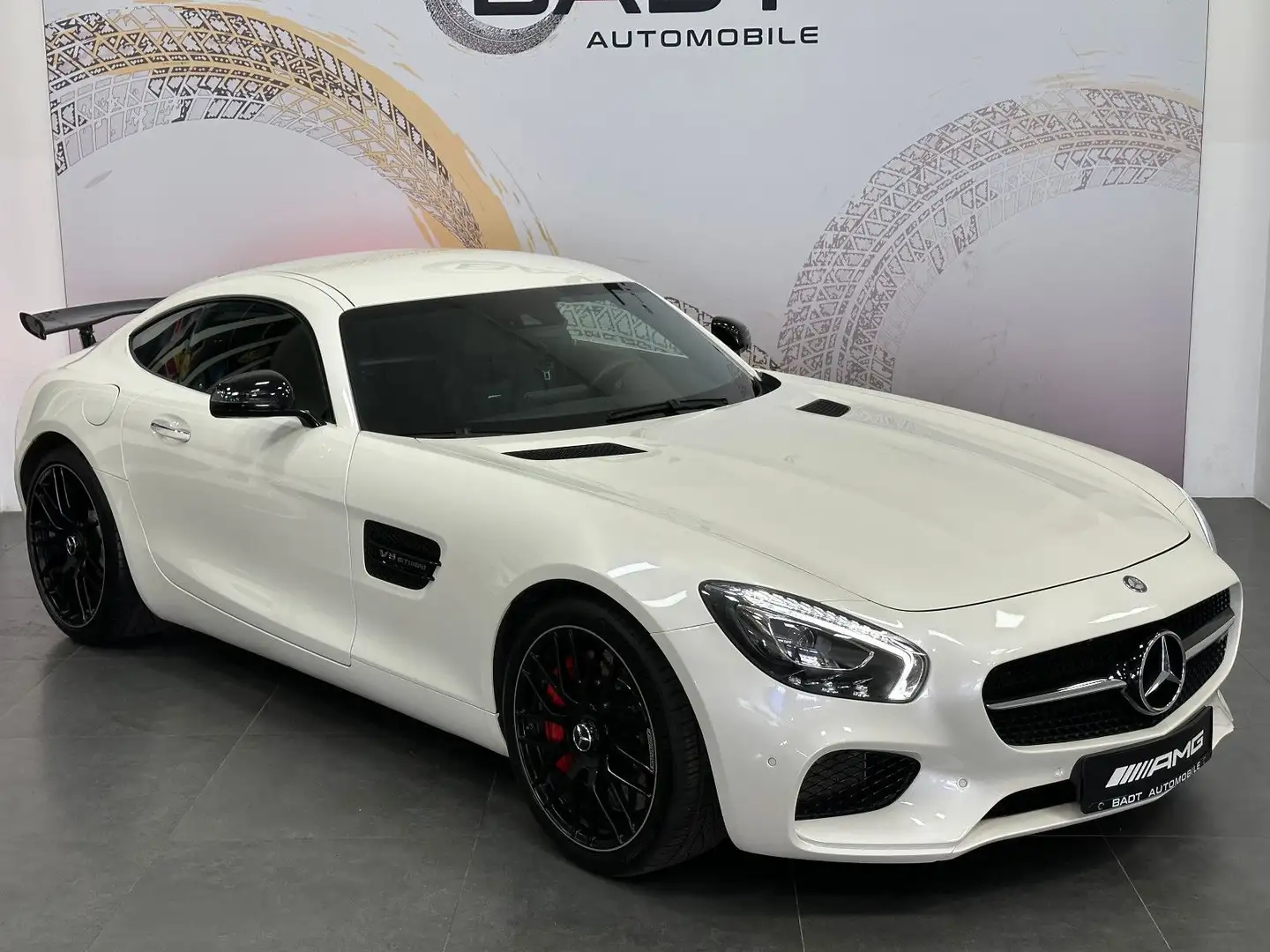 Mercedes-Benz AMG GT Carbon Spoiler Carbon Interior Blanc - 2