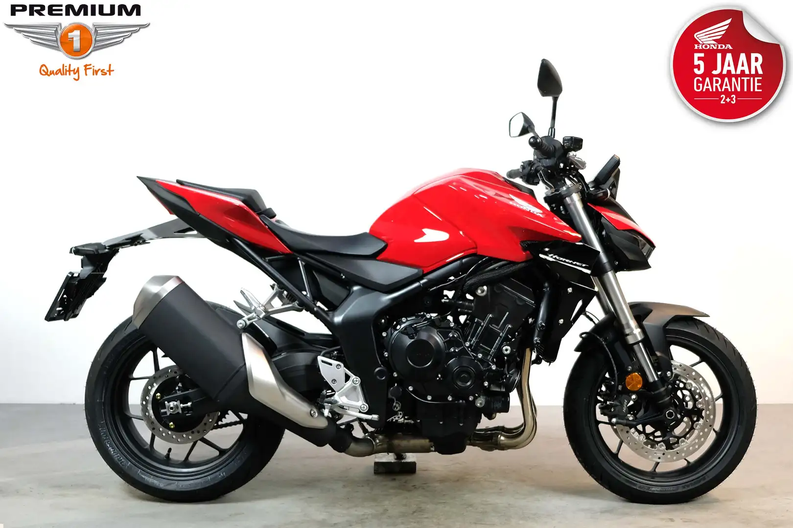 Honda CB 1000 HORNET Rood - 1