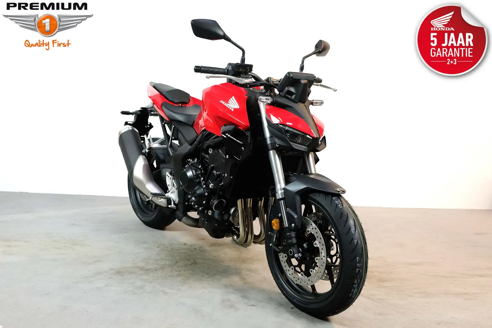 Honda CB 1000 HORNET Rood - 2