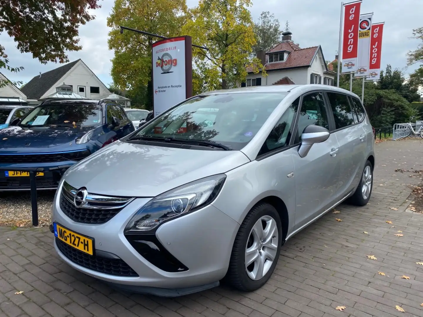 Opel Zafira 1.4 TURBO 140PK EDITION / AIRCO-ECC / TREKHAAK / C Gris - 1