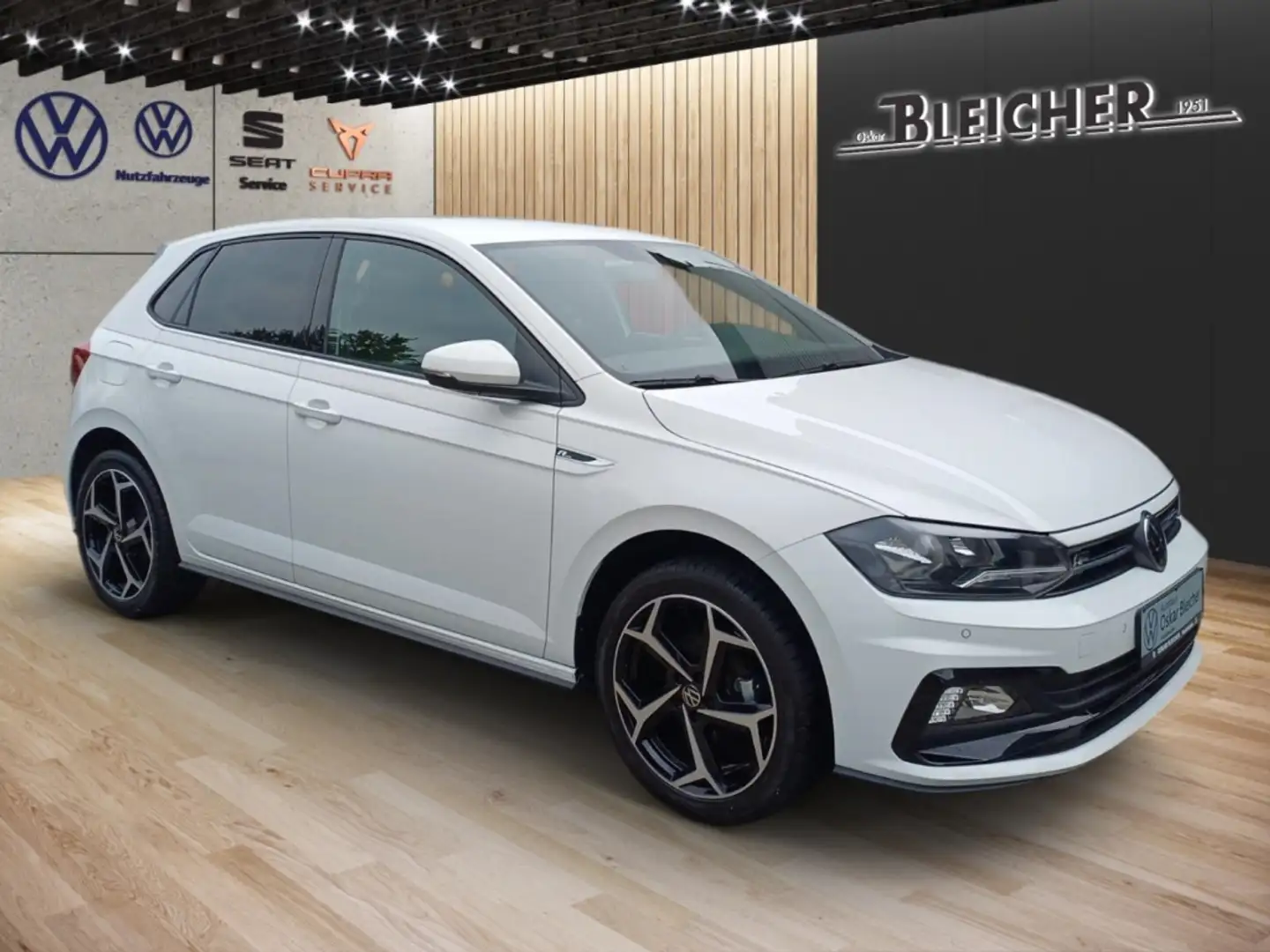Volkswagen Polo VI 1.0 TSI ''Highline''  R-Line  Navi+Sitzheizung Blanc - 2
