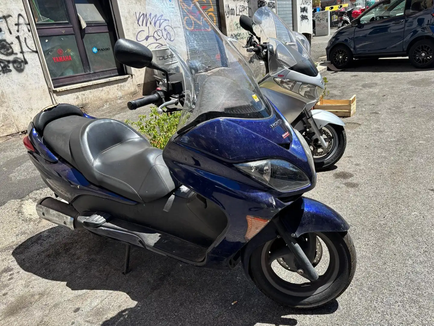 Honda Forza 250 Bleu - 2