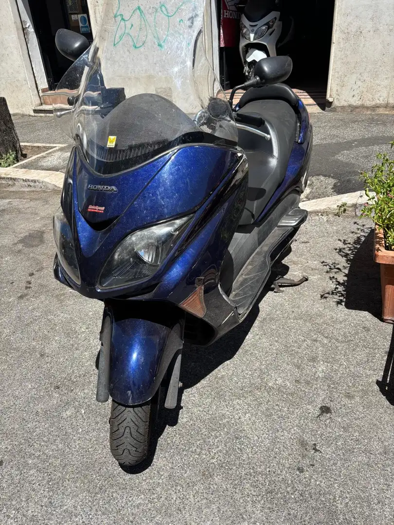 Honda Forza 250 Bleu - 1