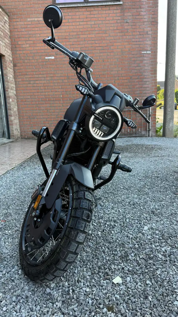 Zontes 125 GK Negru - 1