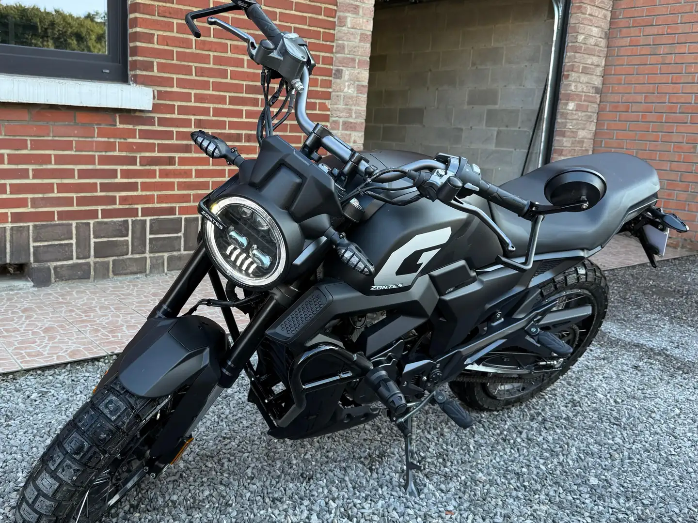 Zontes 125 GK Negru - 2