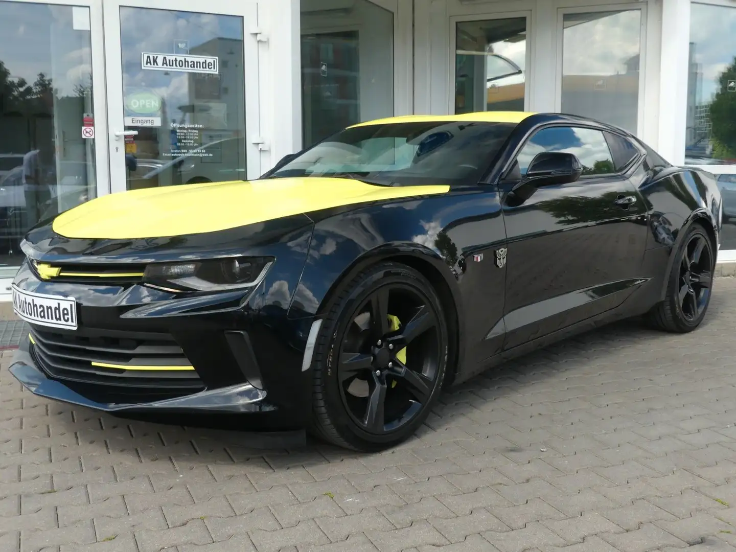 Chevrolet Camaro Coupé Turbo Deutsches Fzg. CarPlay Bose Noir - 1