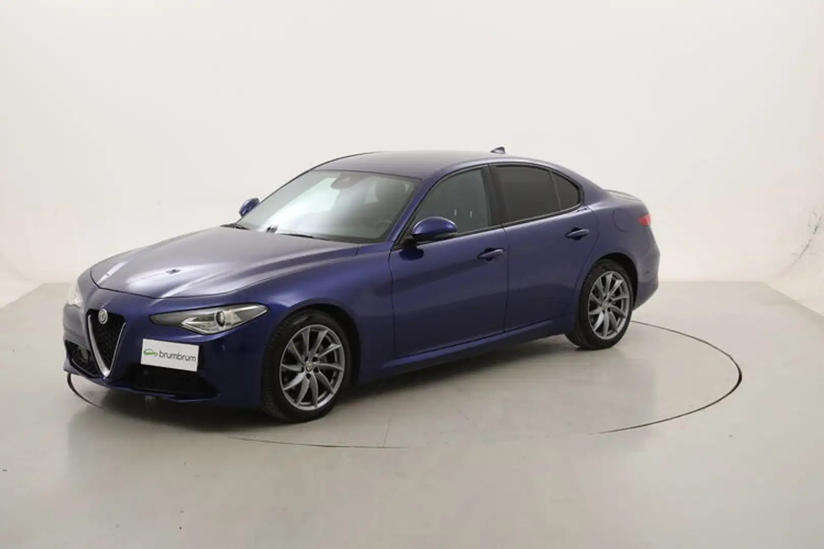 Alfa Romeo Giulia Business AT8 2.1 Diesel 190CV Bleu - 1