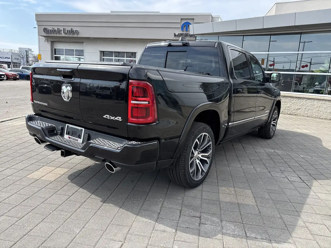 RAM 1500 снимка RAM 1500