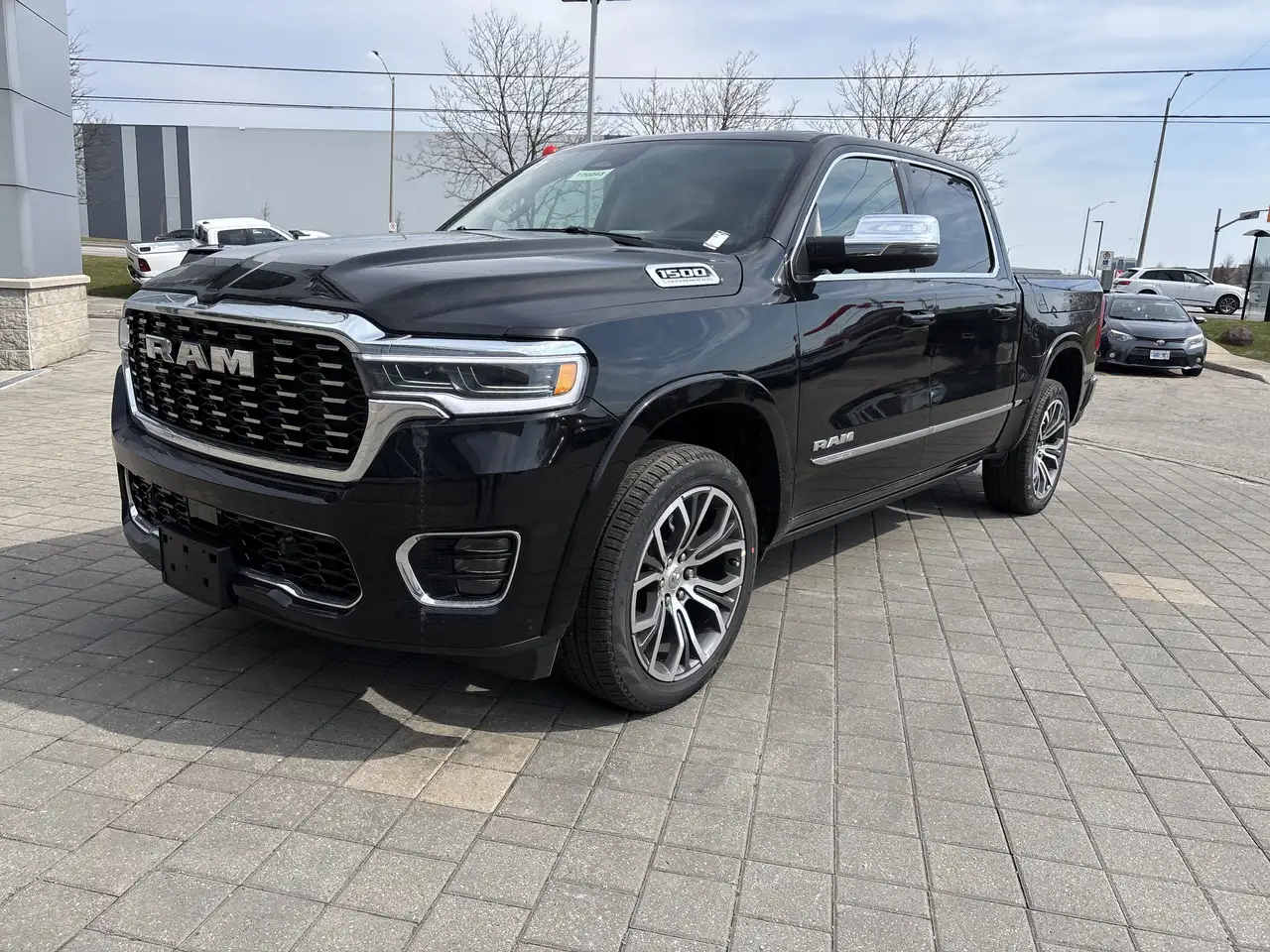 RAM 1500 снимка RAM 1500