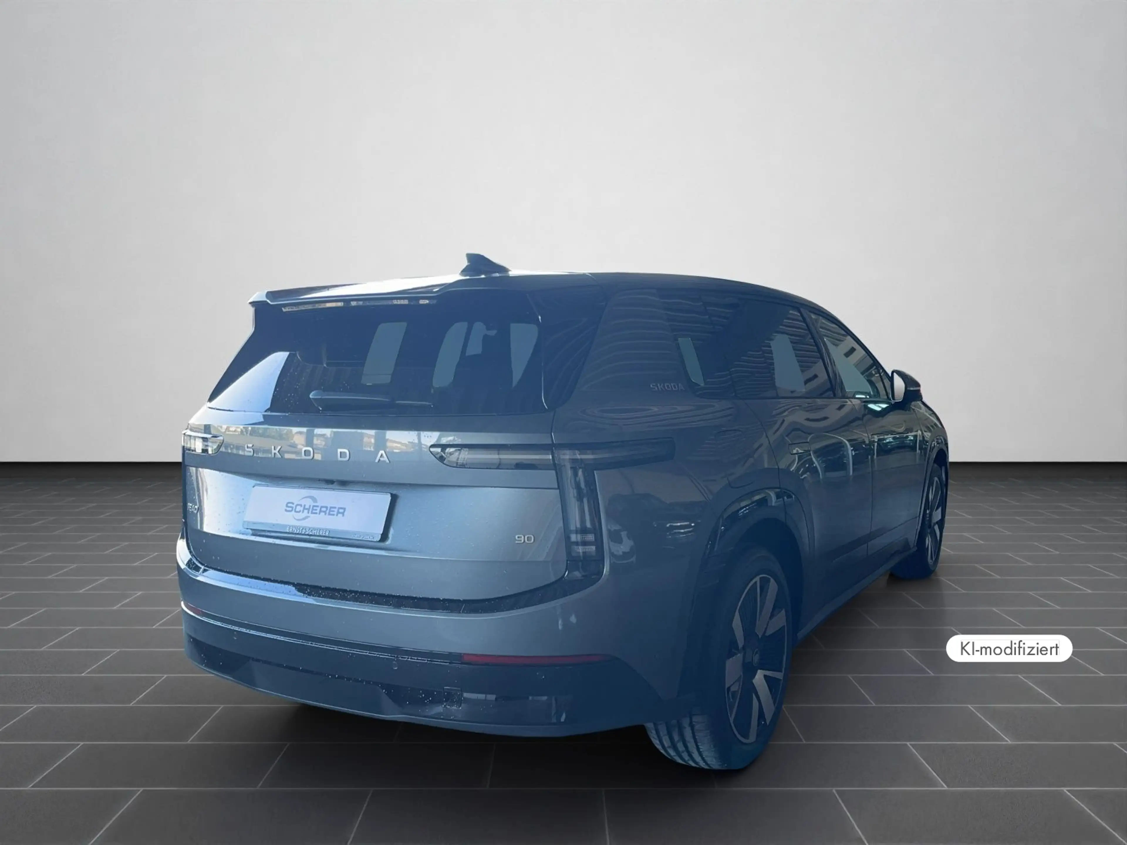 Skoda Peaq Selection 90 (91 kWh) 210 kW 1-Gang-Automat — photo 2