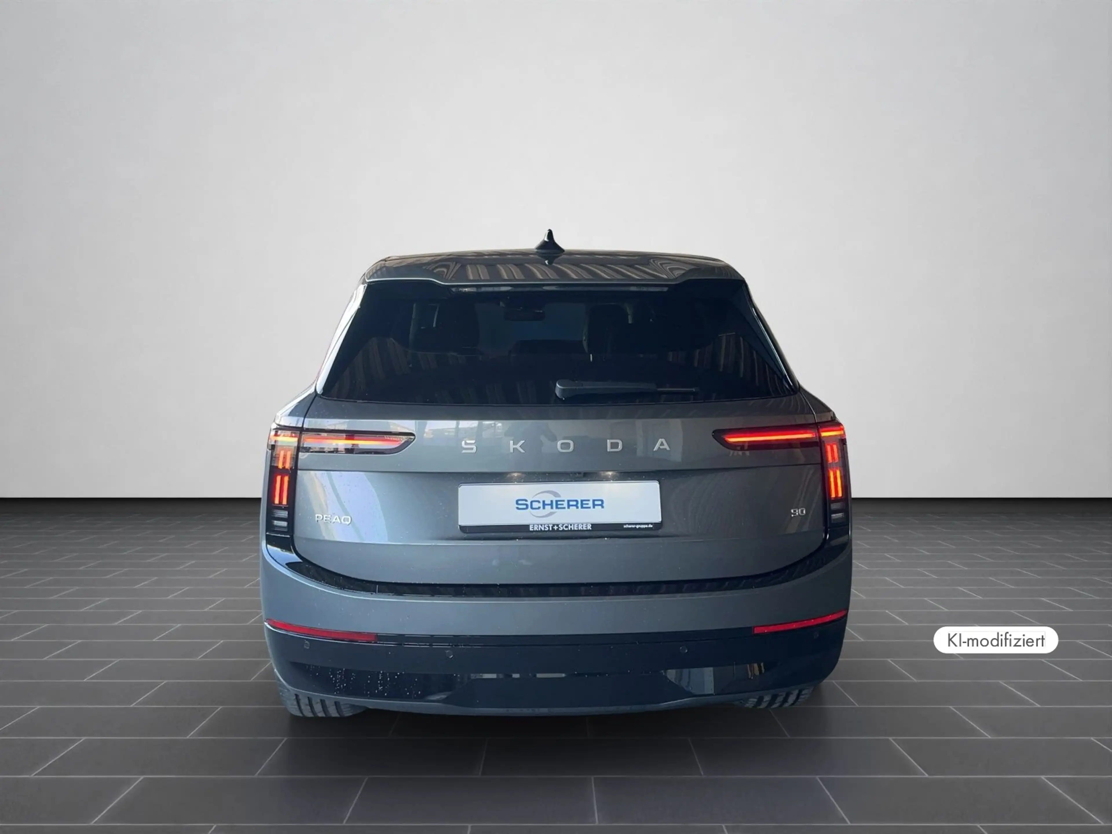 Skoda Peaq Selection 90 (91 kWh) 210 kW 1-Gang-Automat — photo 6