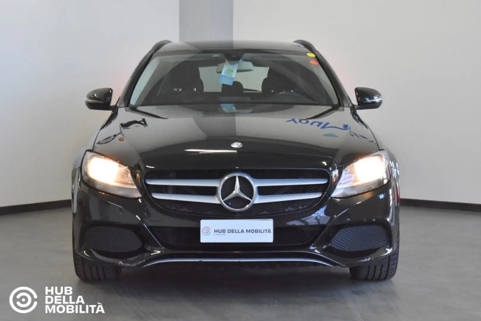 Mercedes-Benz C 220 d S.W. Auto Executive Nero - 1
