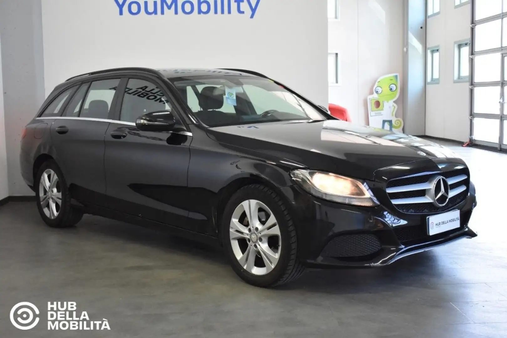 Mercedes-Benz C 220 d S.W. Auto Executive Nero - 2