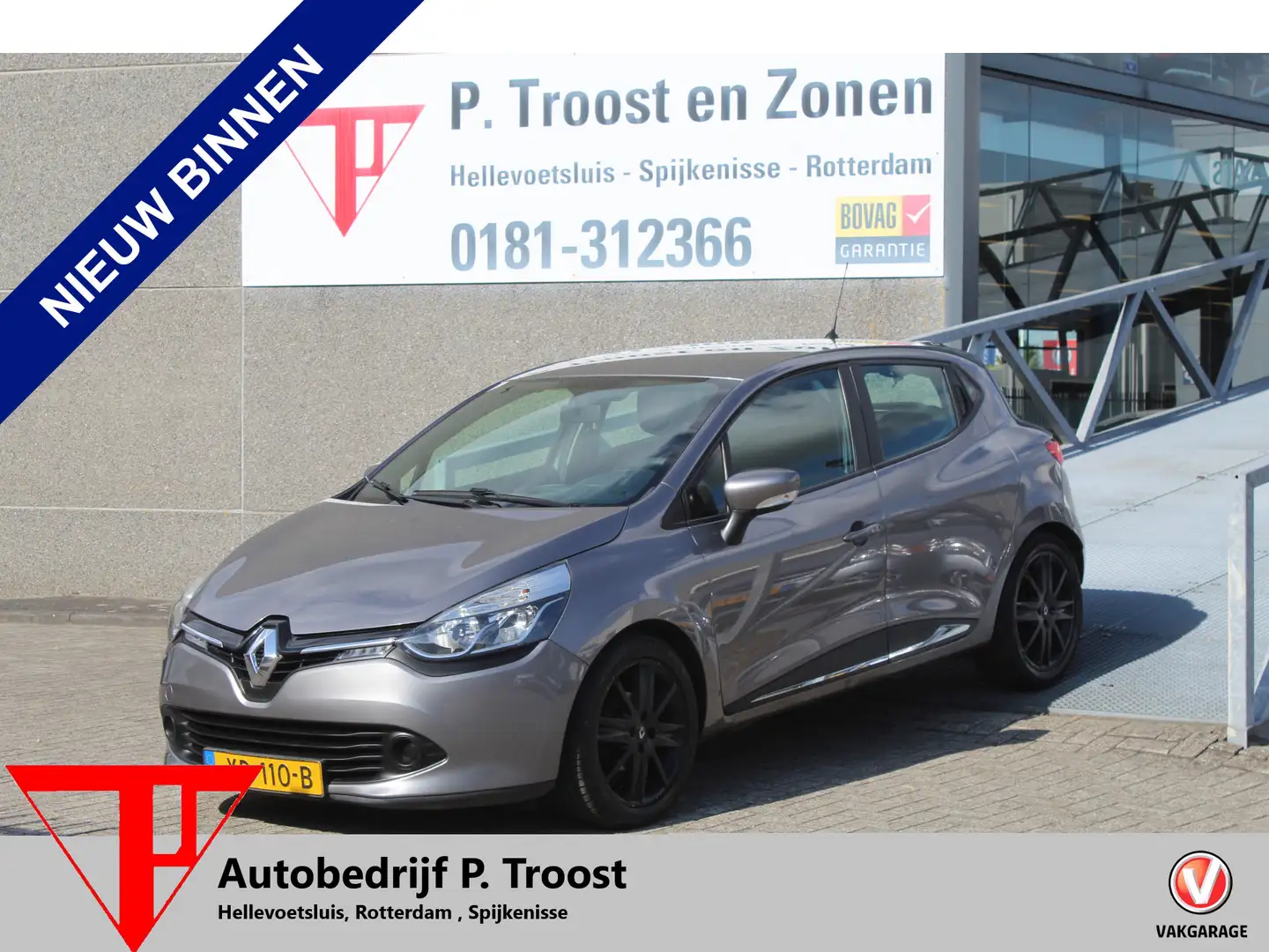 Renault Clio 1.2 Collection *Meeneemprijs*APK t/m 11-04-2026/Na Gris - 1