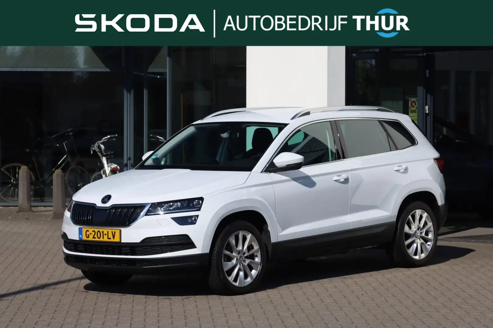 Skoda Karoq 1.5 TSI ACT Style Business 18" LMV Privacy glas ch Wit - 1