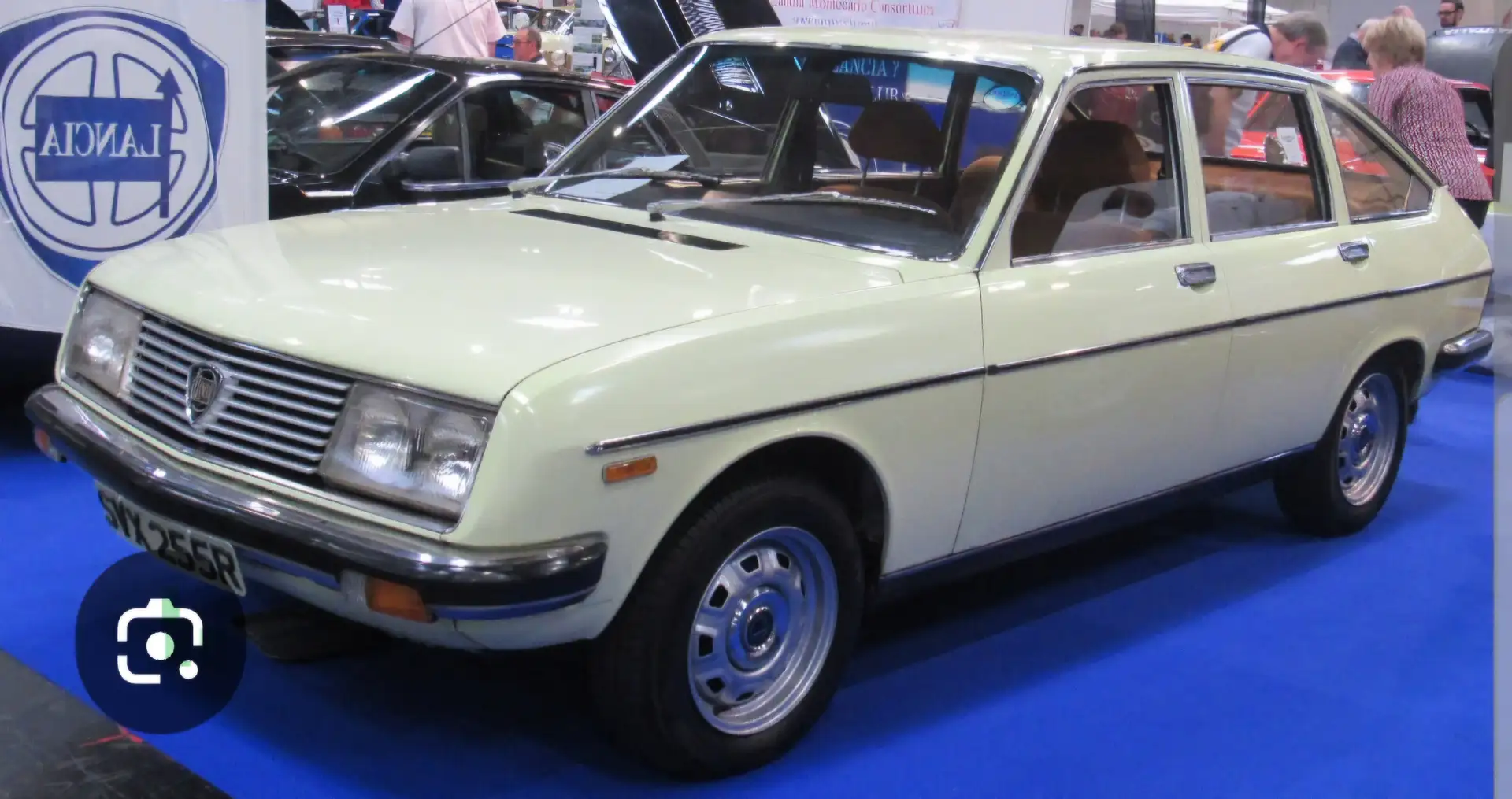 Lancia Beta 1300 berlina Beige - 1
