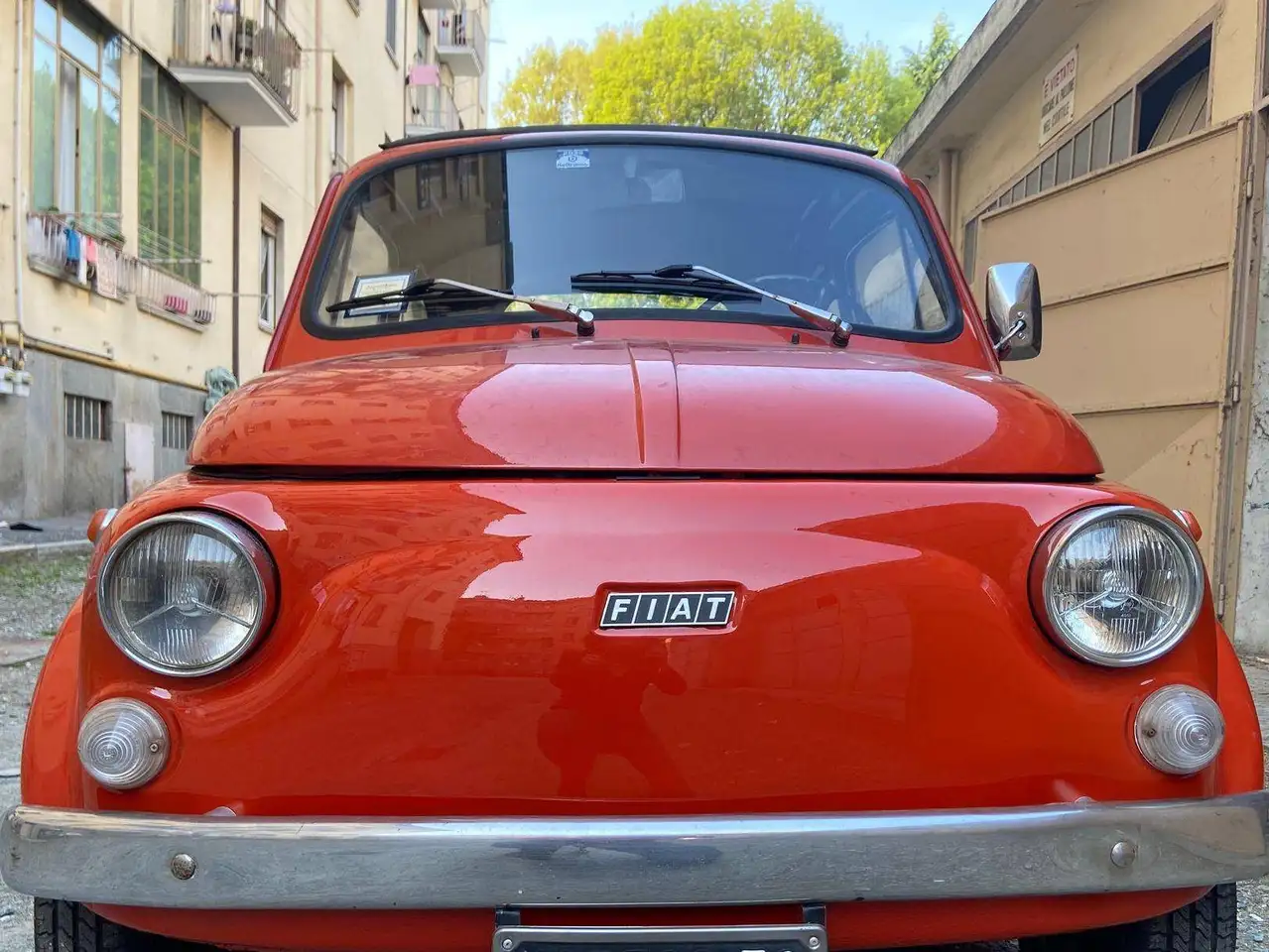 Fiat Cinquecento 110 F/II, foto 10