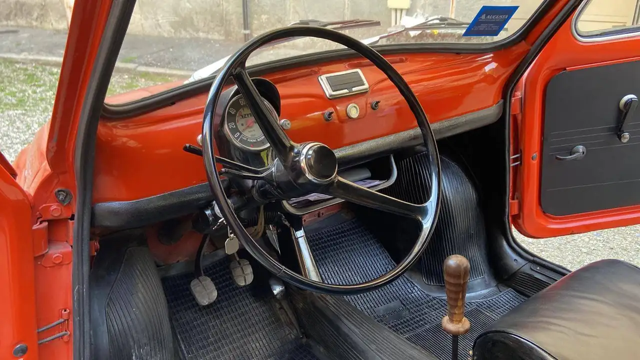 Fiat Cinquecento 110 F/II, foto 7
