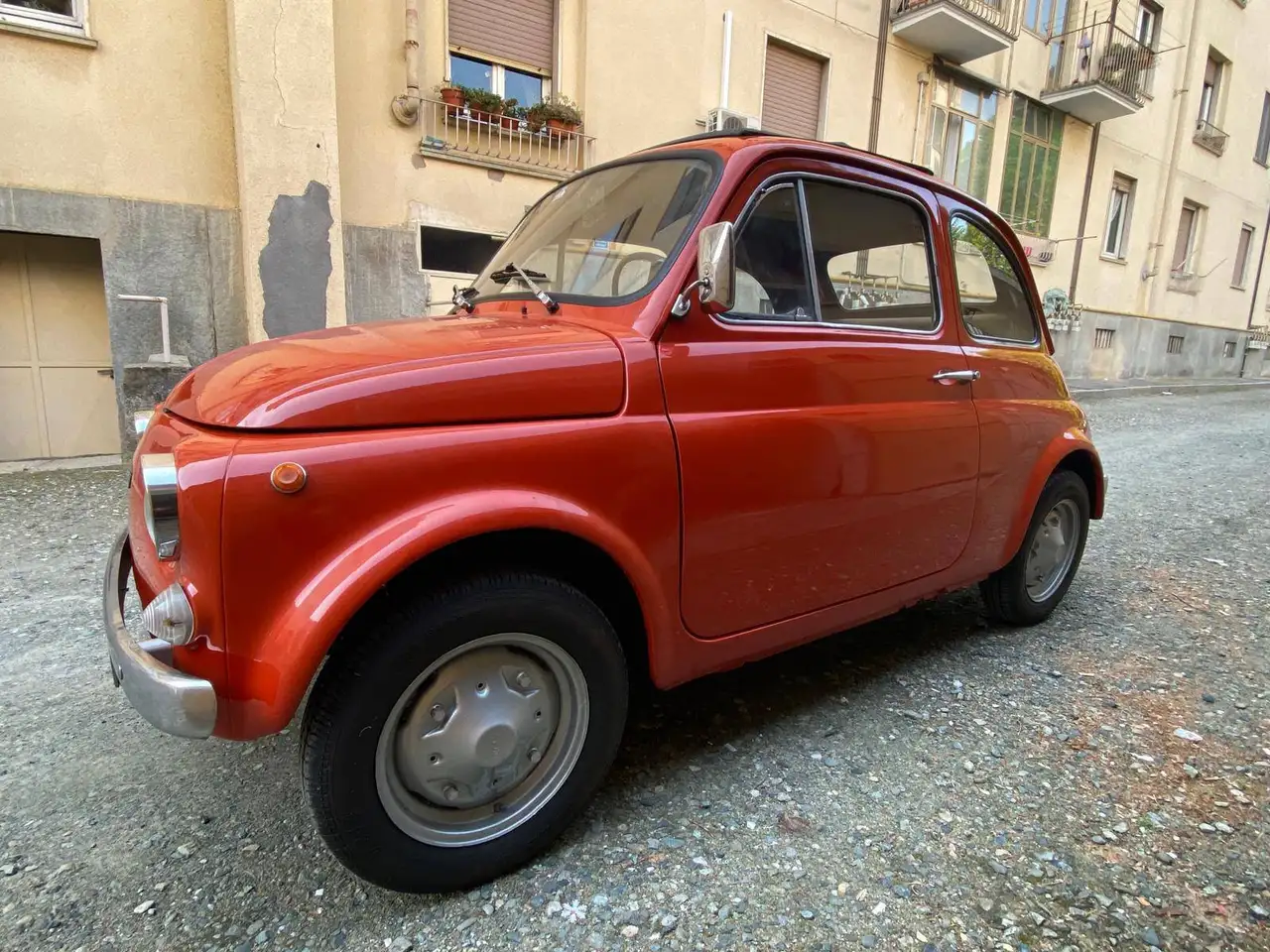 Fiat Cinquecento 110 F/II, foto 12