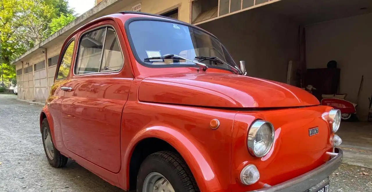 Fiat Cinquecento 110 F/II, foto 9