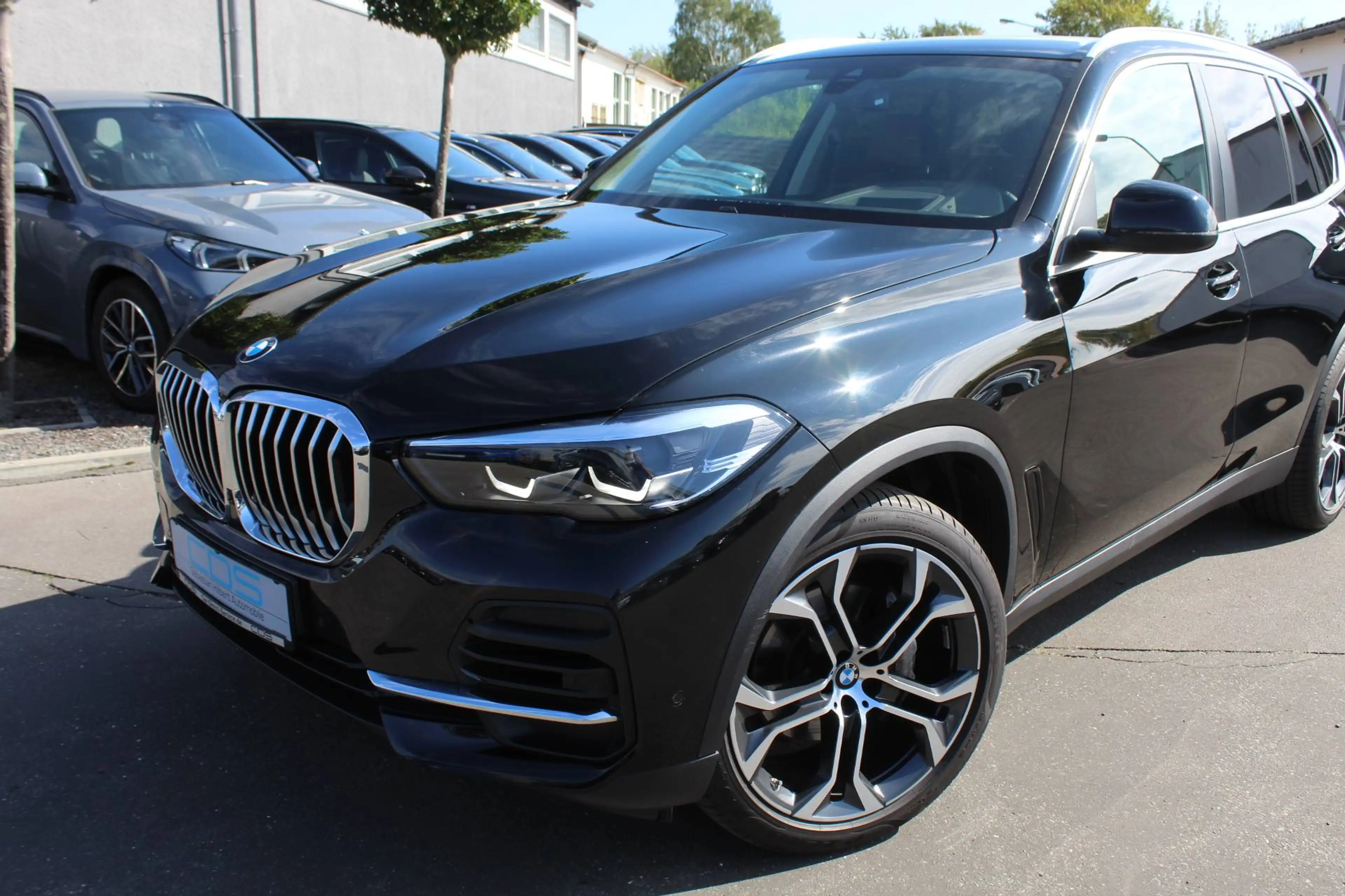 BMW X5 xDrive 40i +Individual+Komfortsitz+HUD+21Zoll+DAB+