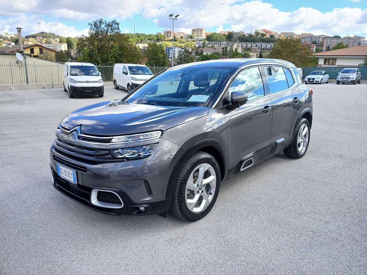 Citroen C5 Aircross 1.5 BLUEHDI 130CV AUTO BUSINESS 2021 GRI CONTROL