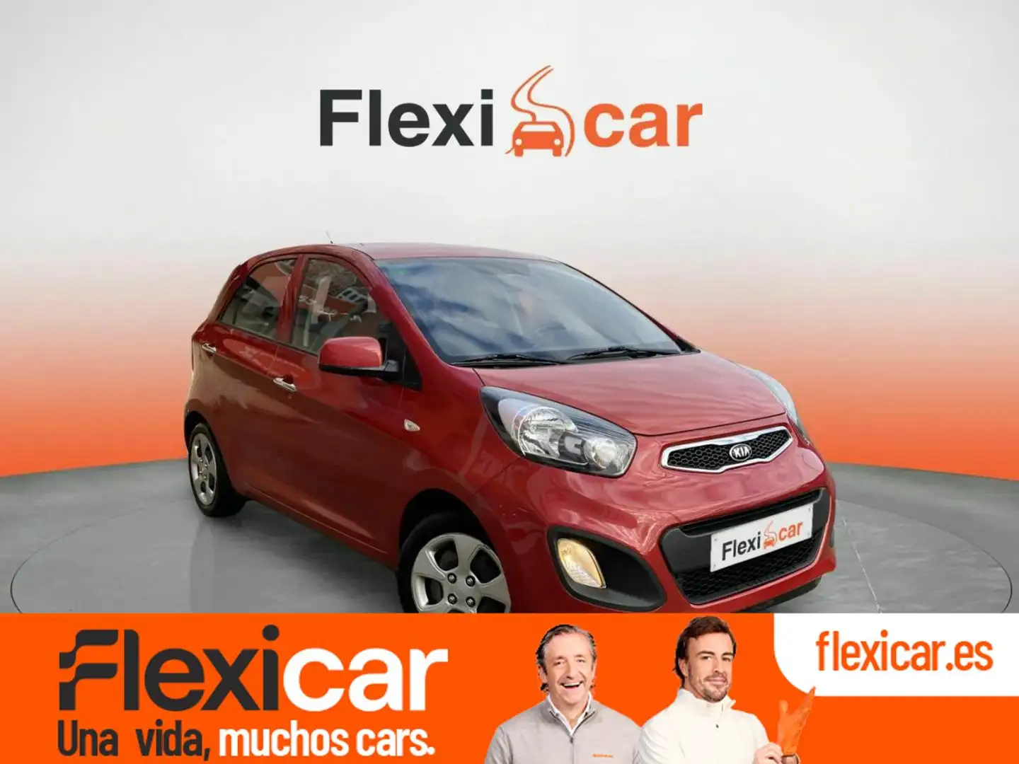 Kia Picanto 1.0 Concept Rojo - 1