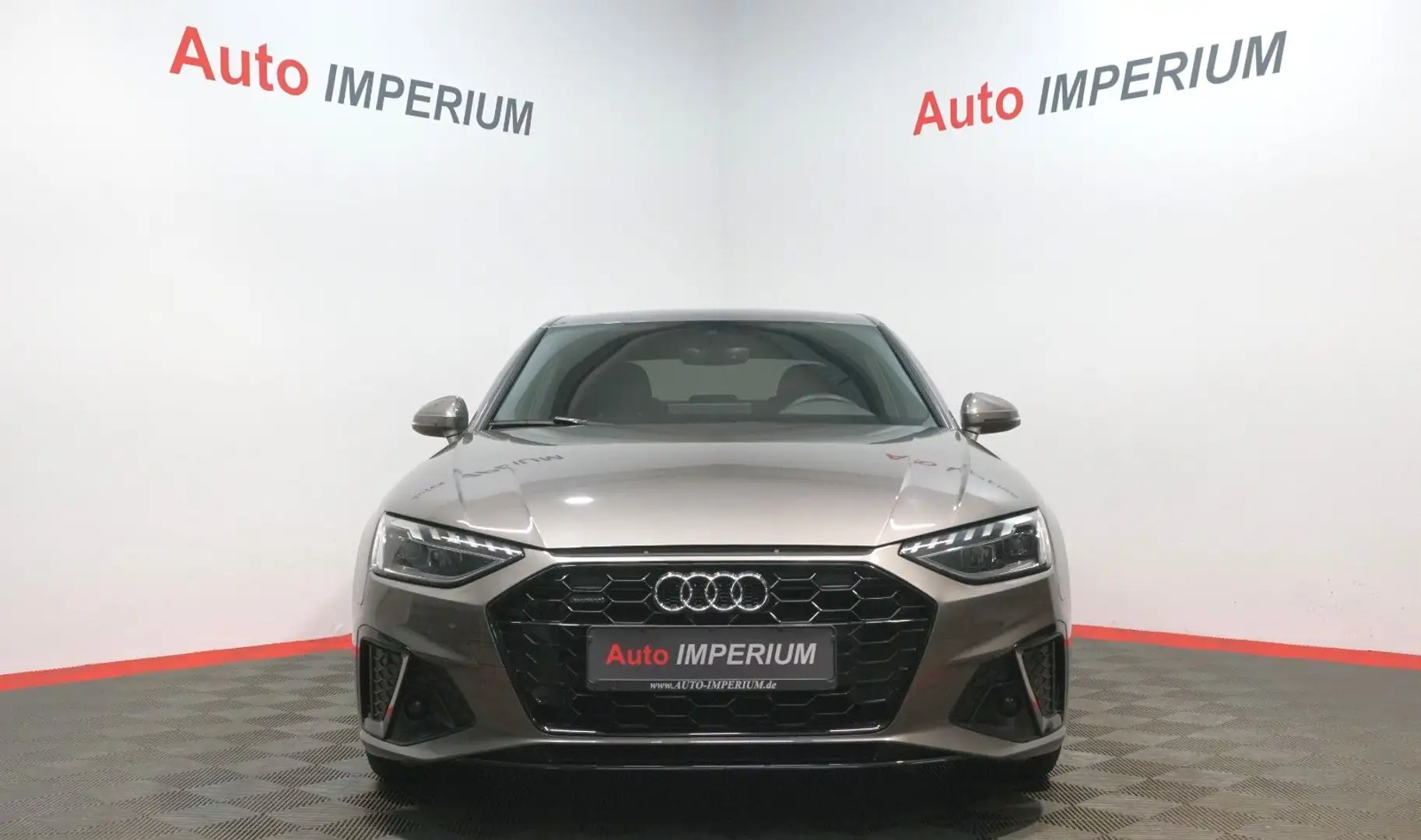 Audi A4 Lim. 40 TDI quattro S line 2.0 TDI*LED*RfK* Grau - 2