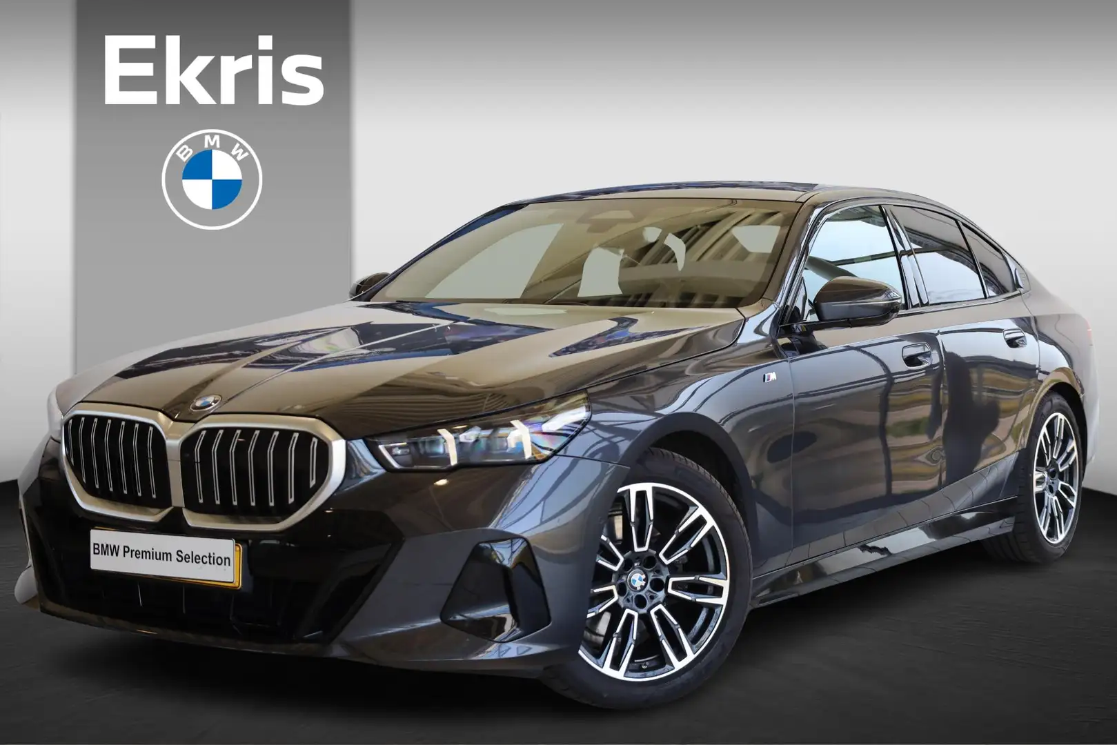 BMW 520 5 Serie Sedan 520i M Sportpakket | Comfort Pack | Grijs - 1